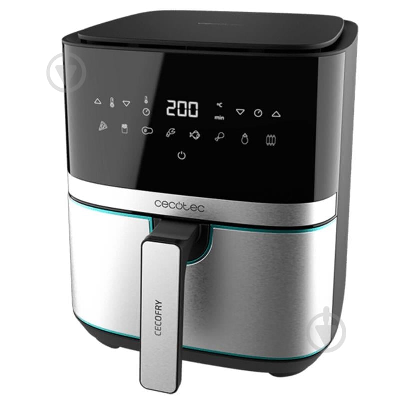 Мультипечь CECOTEC Cecofry Full Inox 5500 Pro Acc Kit (CCTC-03317) - фото 2