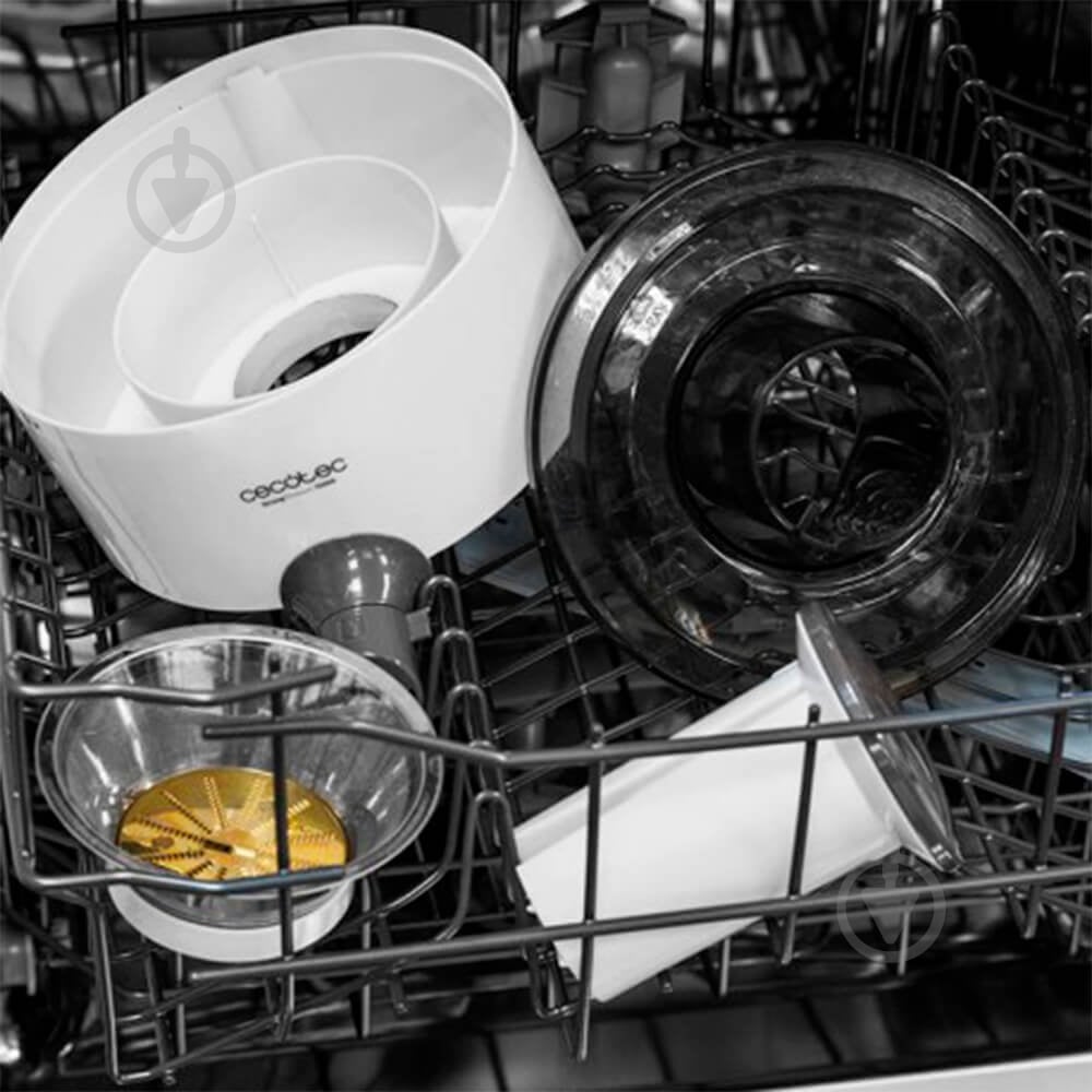 Соковыжималка CECOTEC Strong Titanium 19000 (CCTC-04080) - фото 6 Соковыжималка CECOTEC Strong Titanium 19000 (CCTC-04080) - фото 6