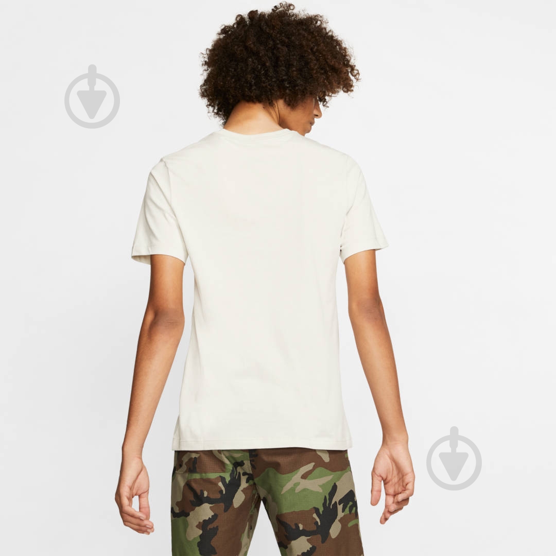 Футболка Nike M NSW TEE CAMO 2 CI1078-072 р.2XL белый - фото 5