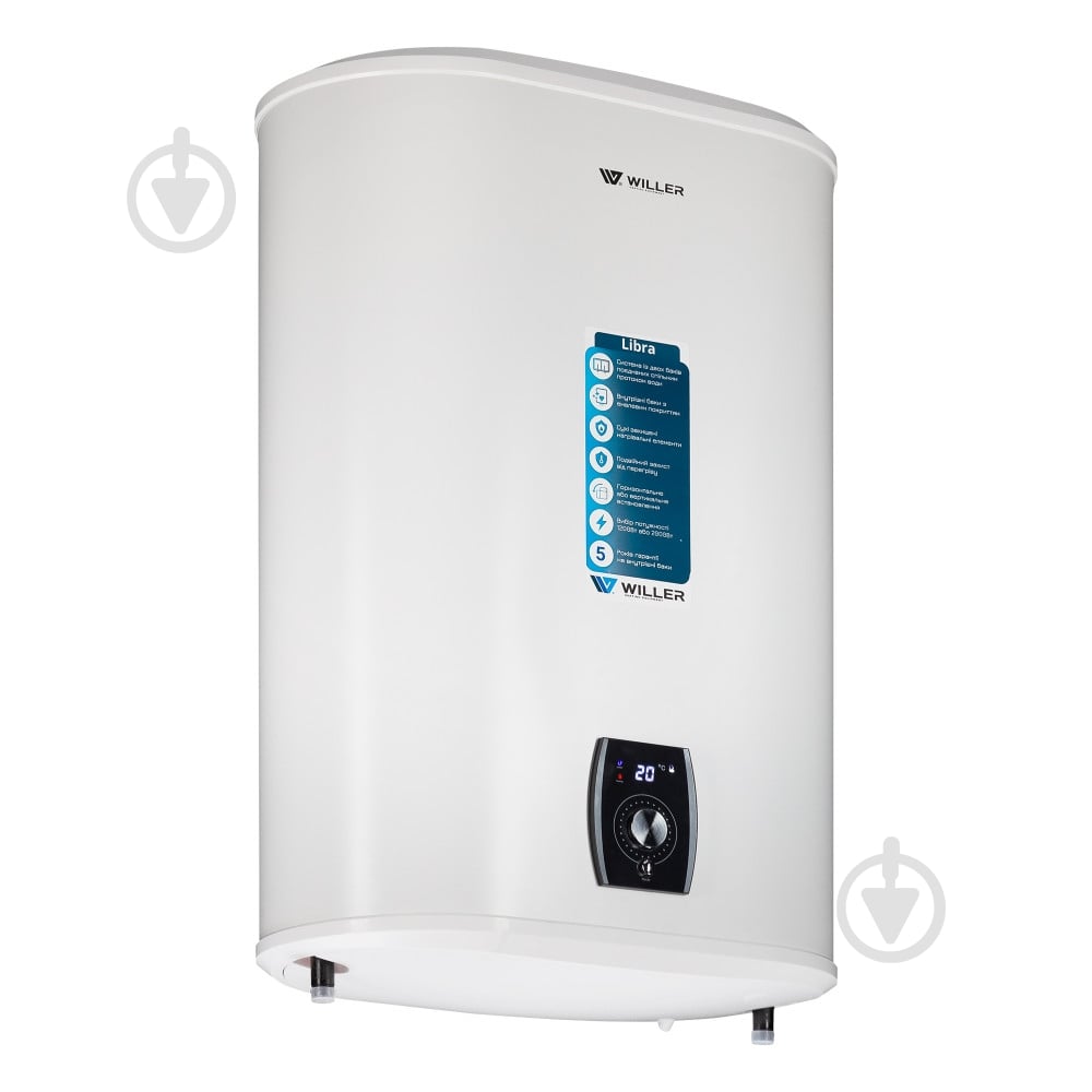 Бойлер Willer EVH30DRI Libra універсальний - фото 2