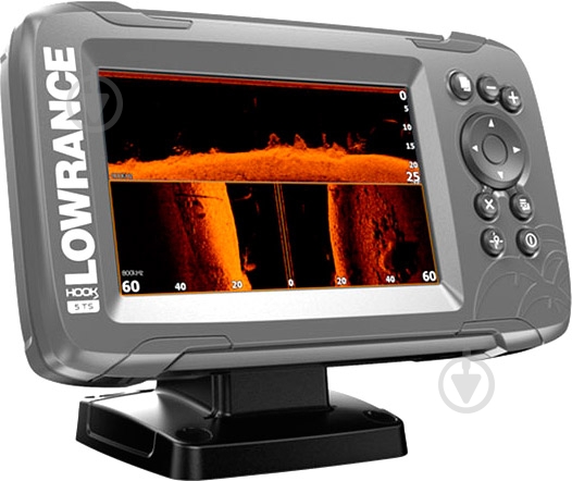Картплотер Lowrance Hook2-5 Tripleshot - фото 3