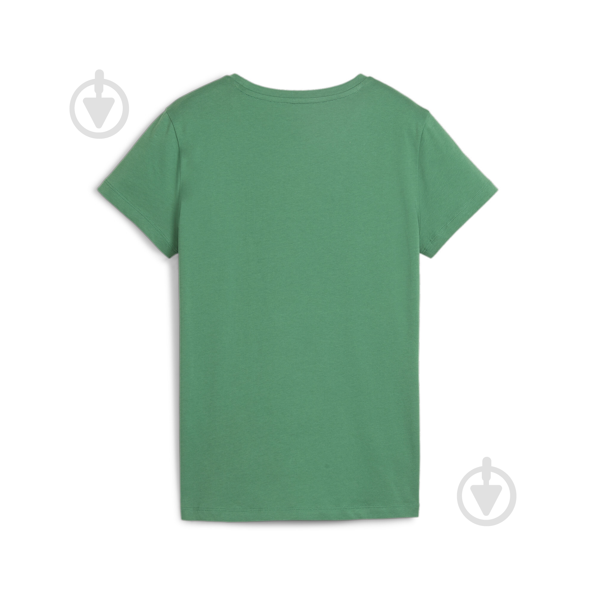 Футболка Puma ESS+ SCRIPT TEE 67931586 р.XL зеленый - фото 2