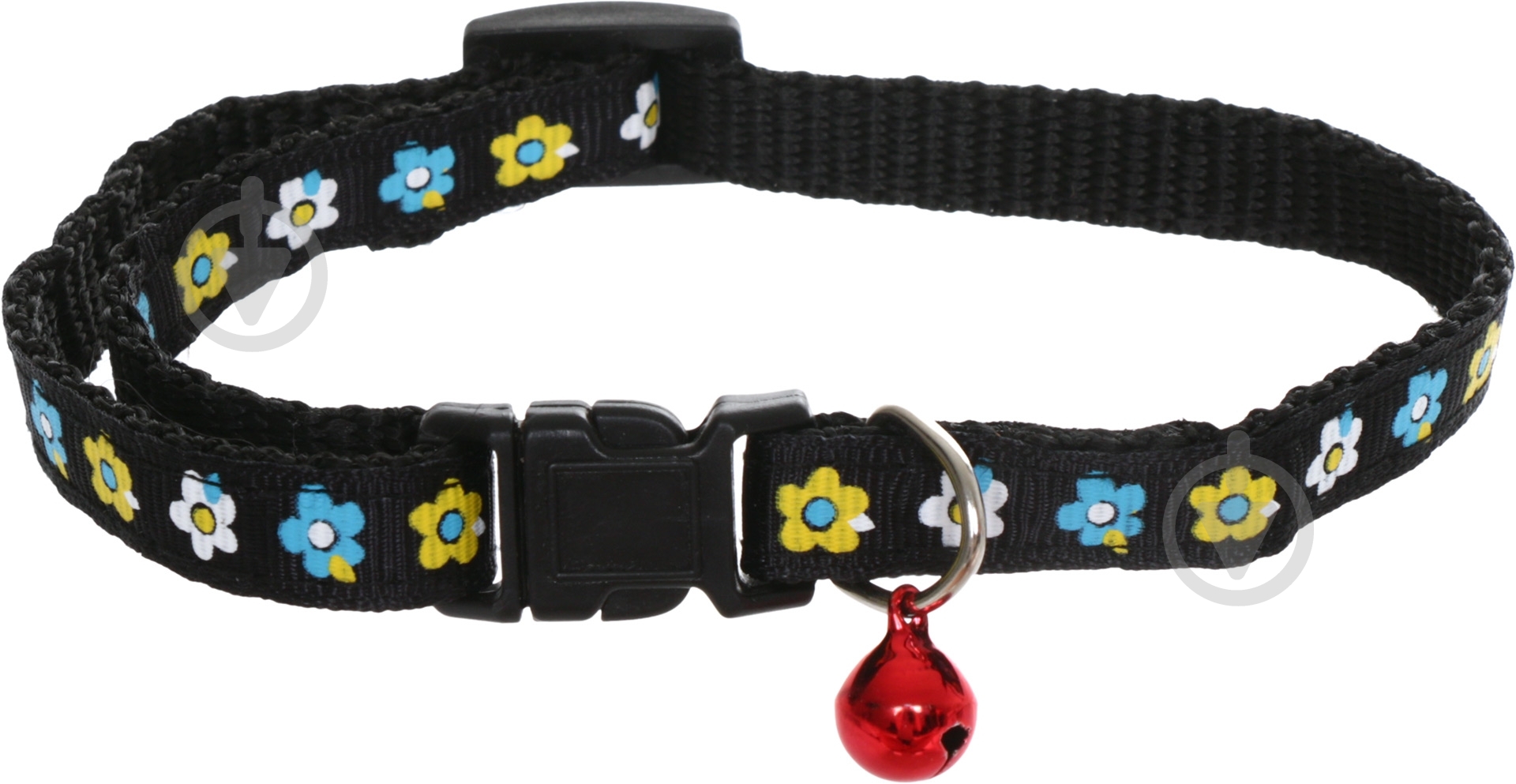 Ошейник Lilli Pet Cat Collar черный 1х18-30 см - фото 1