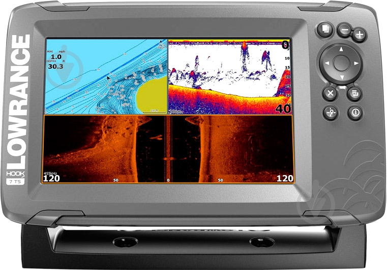 Картплоттер Lowrance Hook2-7 Tripleshot - фото 1