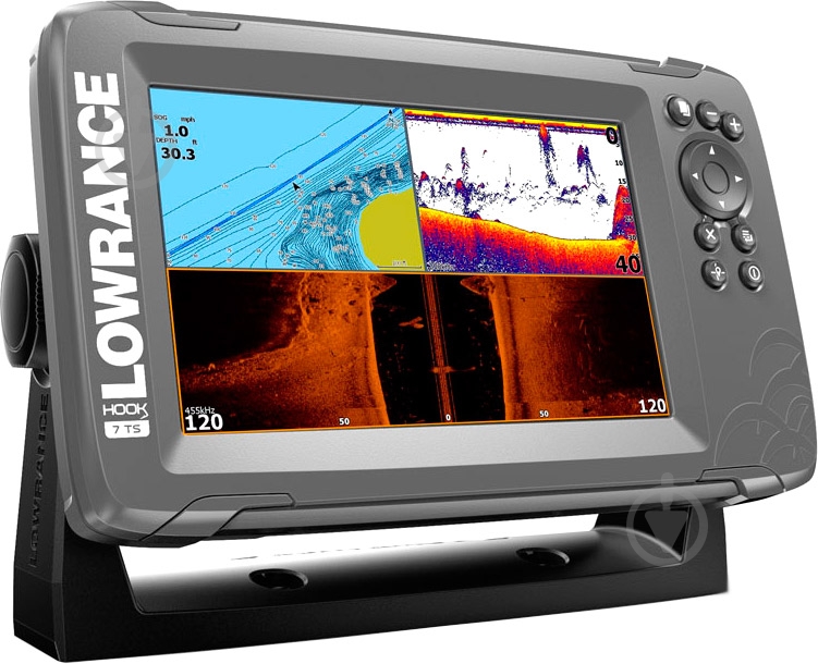Картплоттер Lowrance Hook2-7 Tripleshot - фото 3