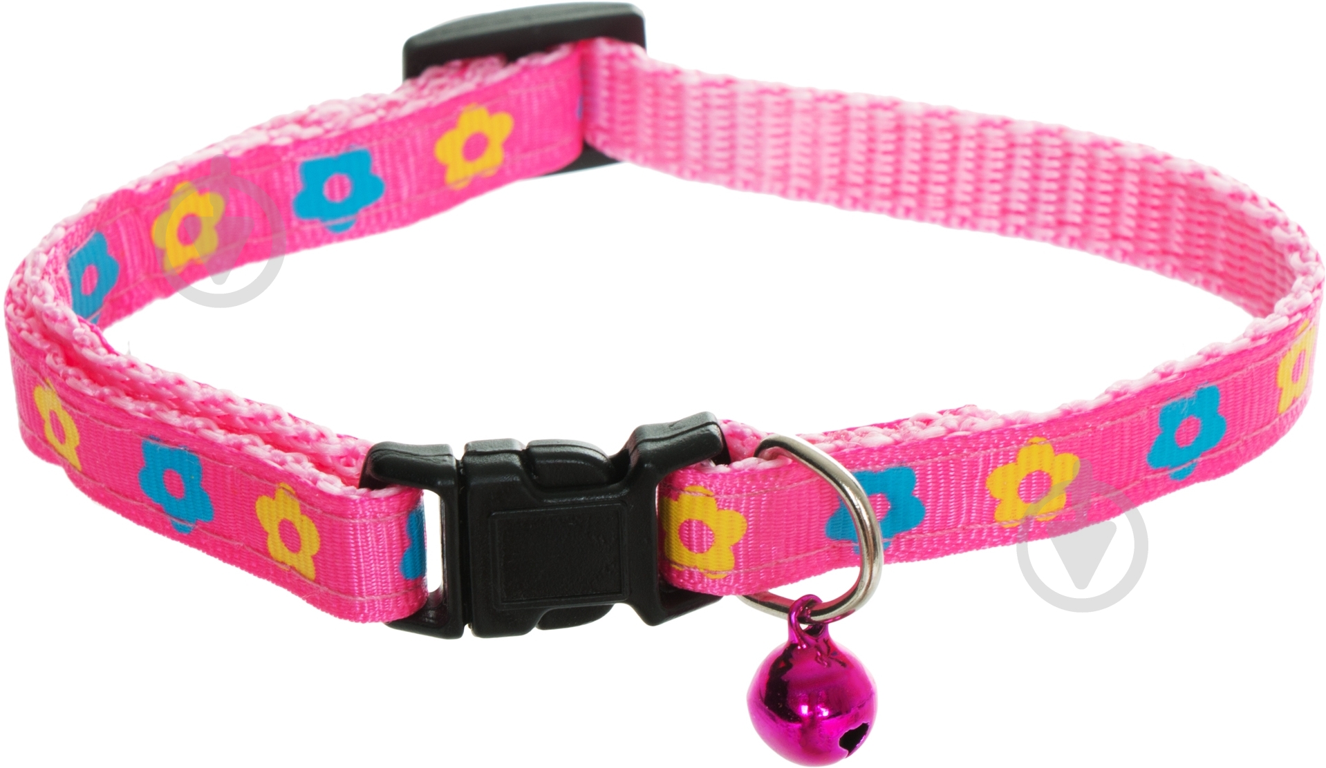 Ошейник Lilli Pet Cat Collar розовый 1х18-30 см - фото 1