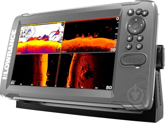 Картплотер Lowrance Hook2-9 Tripleshot - фото 2