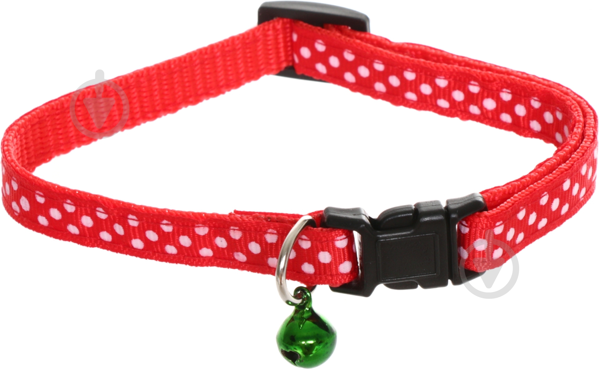 Ошейник Lilli Pet Cat Collar красный 1х18-30 см - фото 1