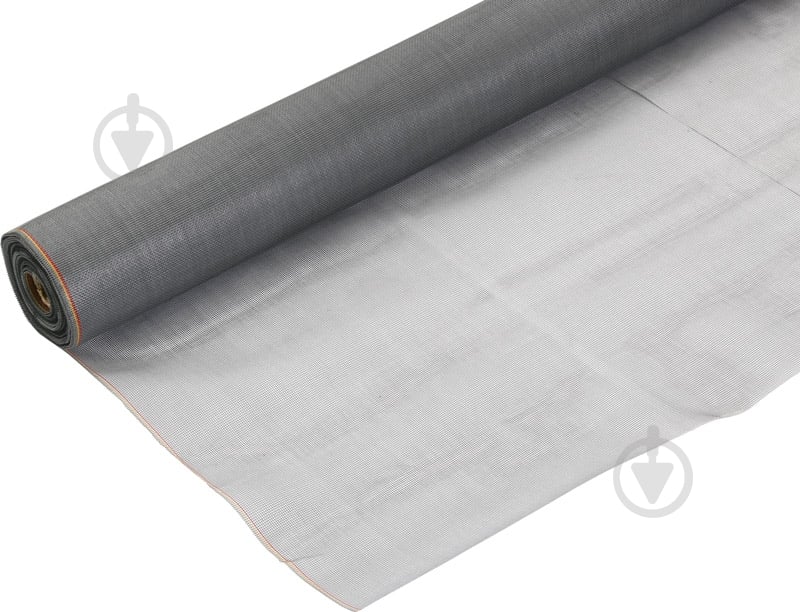 Сітка антимоскітна універсальна відрізна 1,4х30 м сірий - фото 2