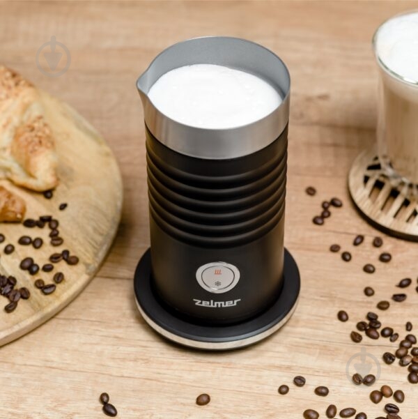 Капучинатор Zelmer ZMF0550 черный - фото 7 Капучинатор Zelmer ZMF0550 черный - фото 7