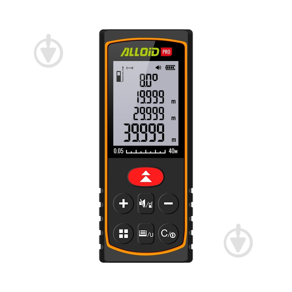 Далекомір лазерний Alloid DM-11040 - фото 2 Далекомір лазерний Alloid DM-11040 - фото 2