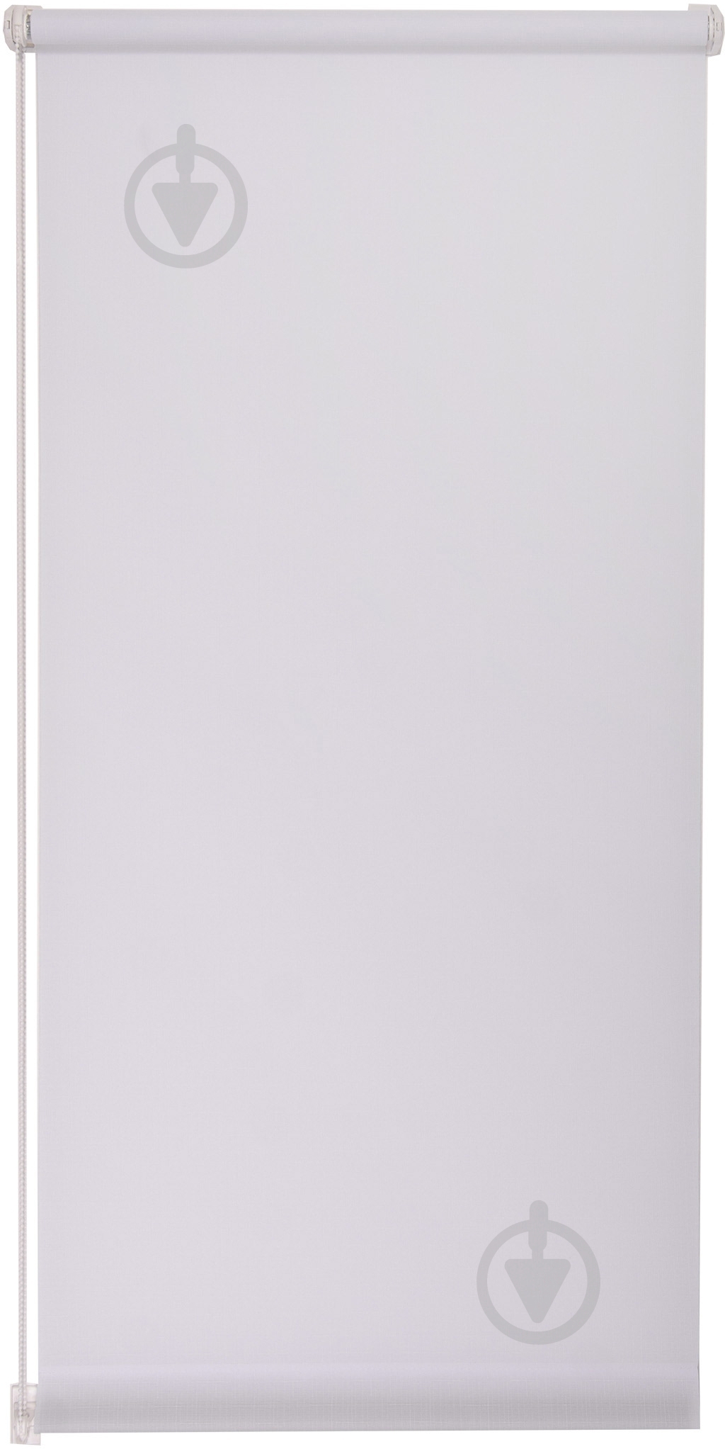 Ролета мини Gardinia 50x150 см белая - фото 1 Ролета мини Gardinia 50x150 см белая - фото 1