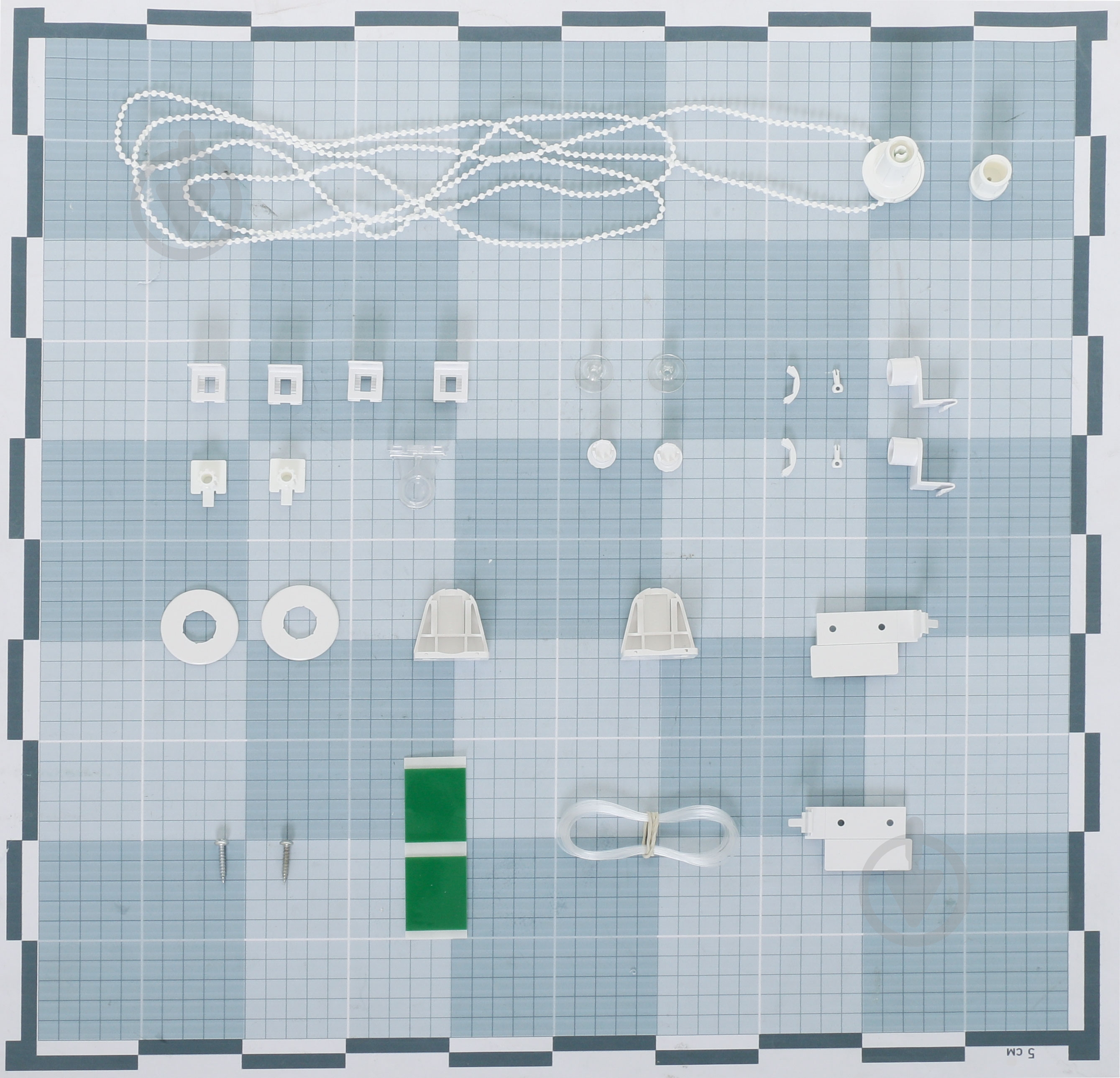 Ролета мини Gardinia 50x150 см белая - фото 4 Ролета мини Gardinia 50x150 см белая - фото 4