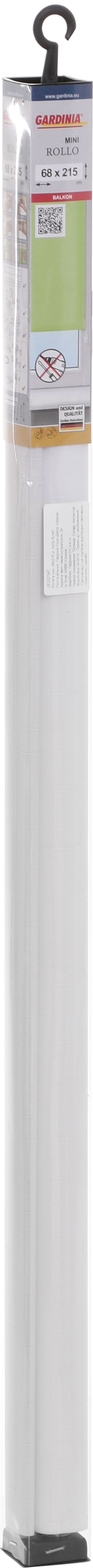 Ролета мини Gardinia 50x150 см белая - фото 3 Ролета мини Gardinia 50x150 см белая - фото 3