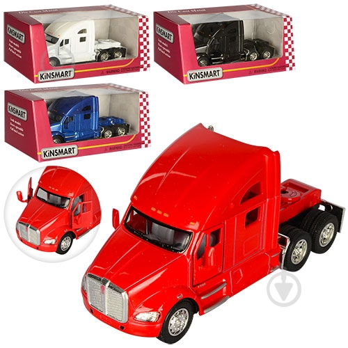 Автомобиль Kinsmart Kenworth T700 KT5357W - фото 1