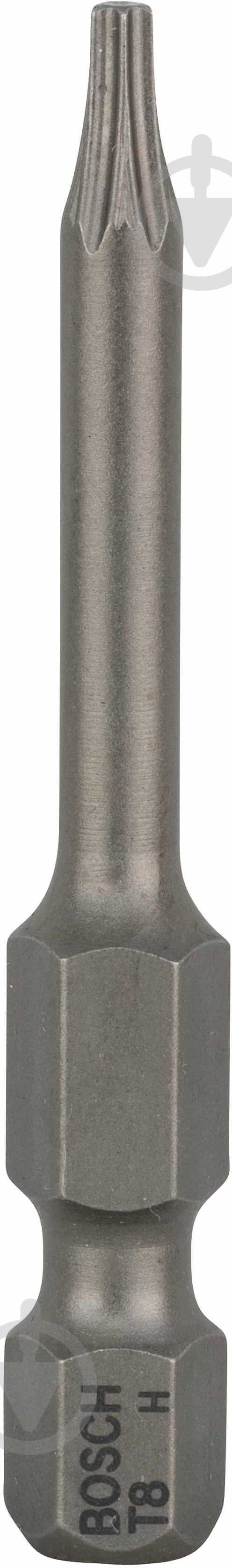 Бита Bosch Extra Hard 49 мм T8 1 шт. 2607001628 - фото 1