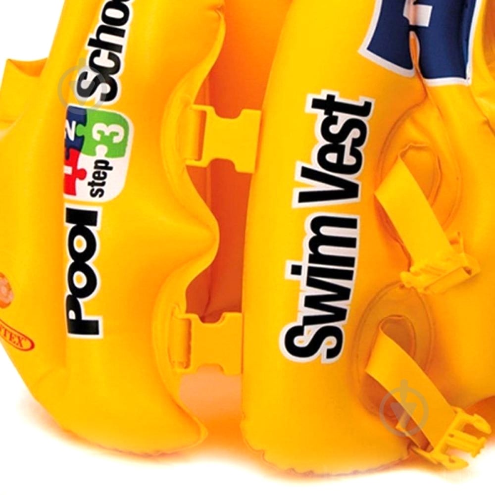 Плавательный жилет Intex Pool School 58660 - фото 4