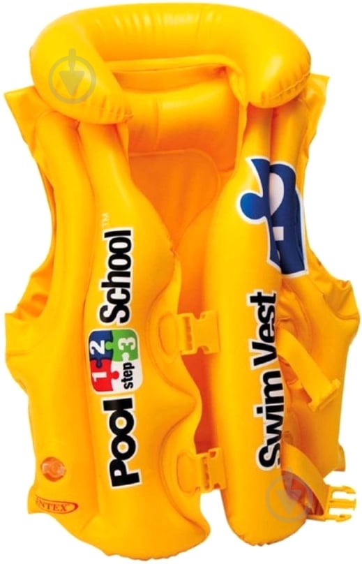 Плавательный жилет Intex Pool School 58660 - фото 1