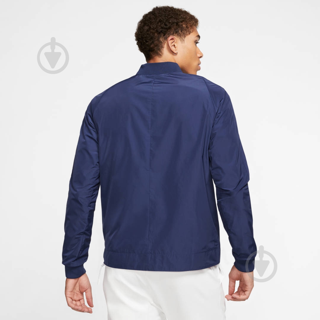 Джемпер Nike PSG M NSW NK JKT AUT CL CI1311-414 р. L красный - фото 7