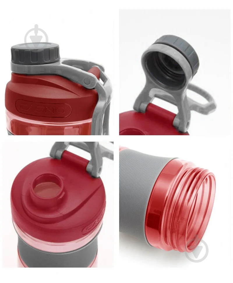 Шейкер Casno KXN-1202 800 мл красный - фото 4