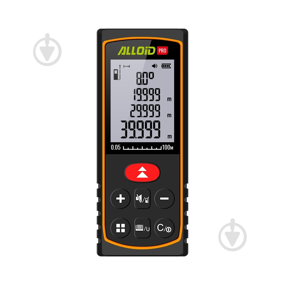 Далекомір лазерний Alloid DM-11100 - фото 2 Далекомір лазерний Alloid DM-11100 - фото 2