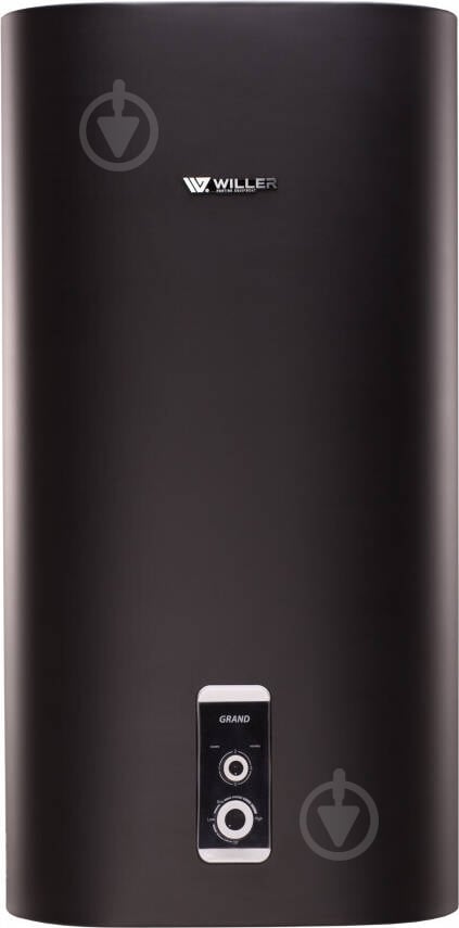 Бойлер Willer EV50DR Grand чорний матовий - фото 1
