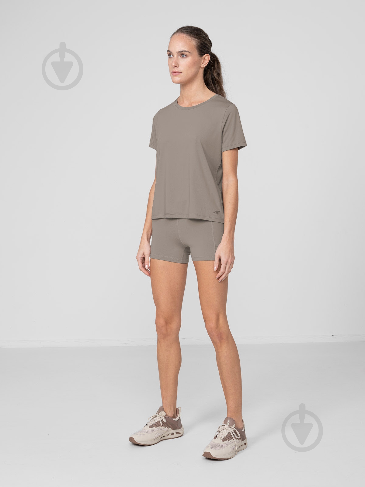 Футболка 4F WOFUNCTIONAL T-SHIRT TSDF010 H4Z22-TSDF010-83S р.S бежевий - фото 3