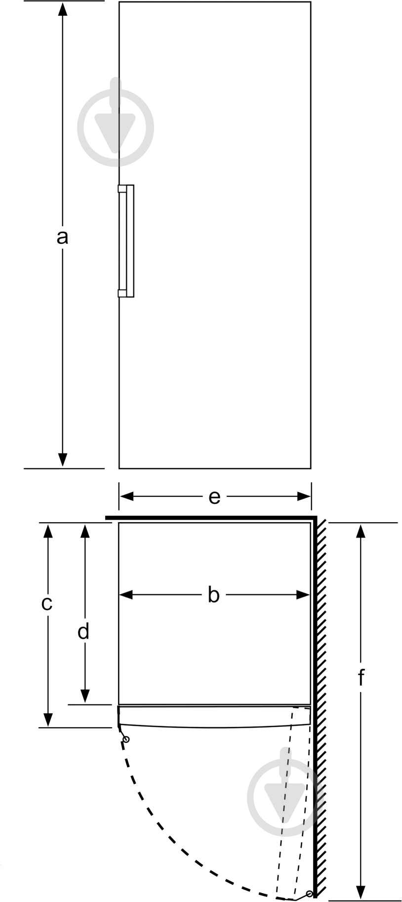 Морозильная камера Bosch GSV24VWEV - фото 5
