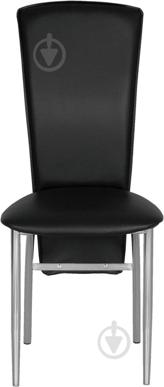 Стілець обідній Nowy Styl AMELY CHROME (BOX-4) (CH) V-4 хром/чорний - фото 2