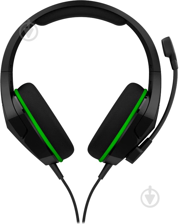Гарнітура HyperX Cloud Stinger Core Xbox 3.5 black/green (4P5J9AA) - фото 2