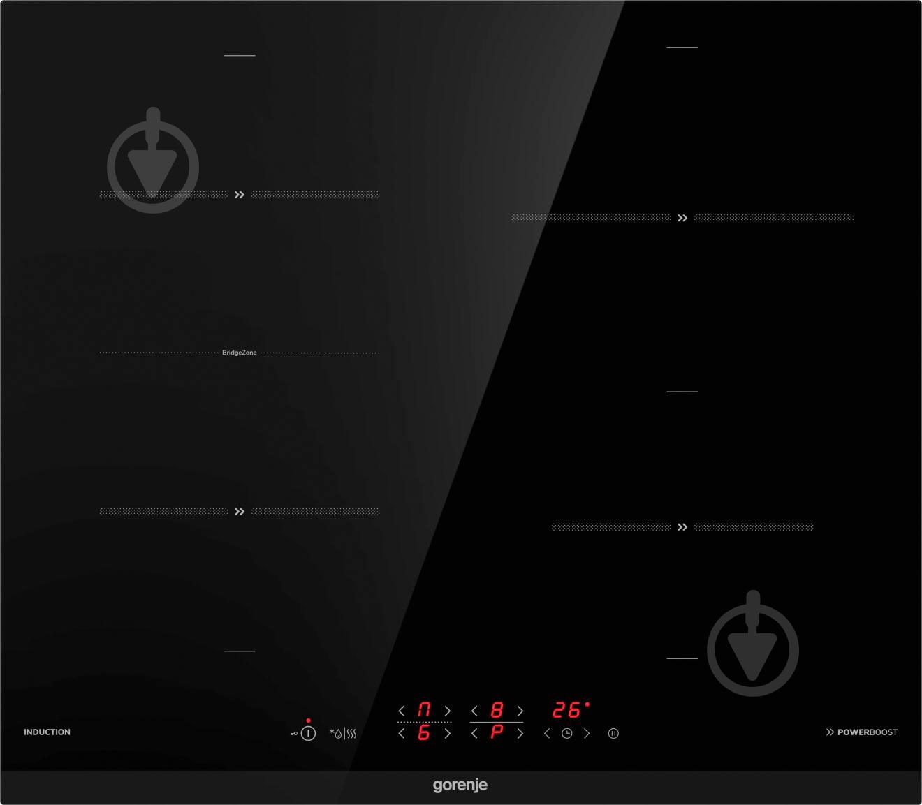 Варочная поверхность индукционная Gorenje IT643BCSC - фото 2