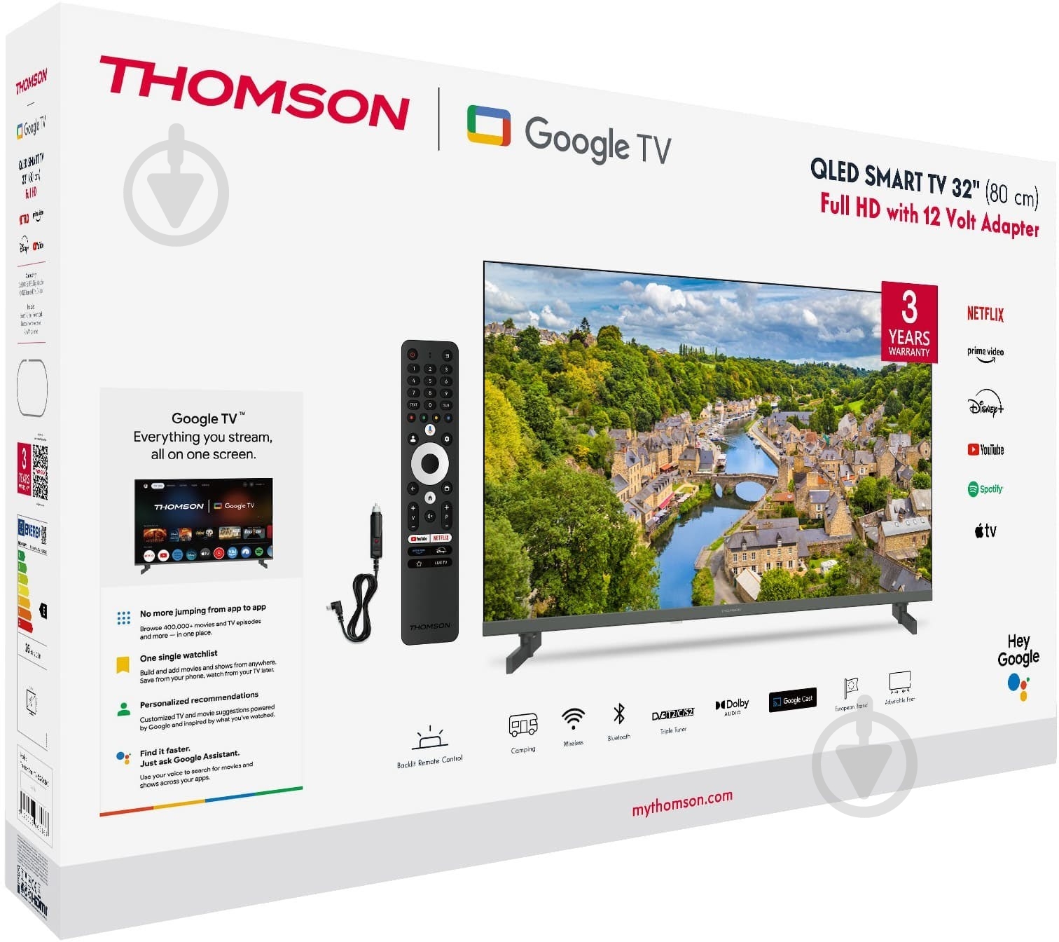 Телевізор Thomson 32FQG3S15C - фото 6