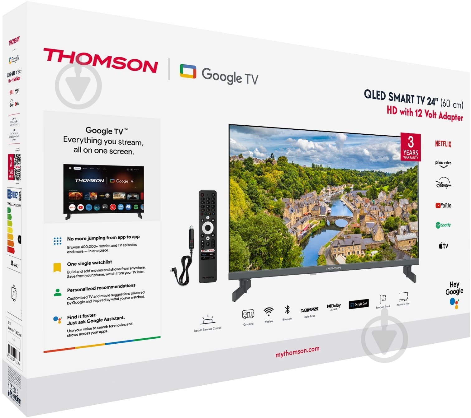 Телевизор Thomson 24HQG3S15C - фото 6