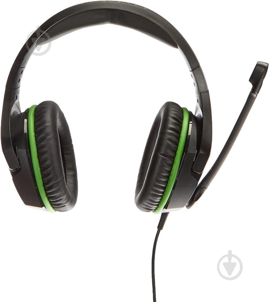 Гарнитура HyperX CloudX Stinger Xbox 3.5 мм black/green (4P5K1AA) - фото 2