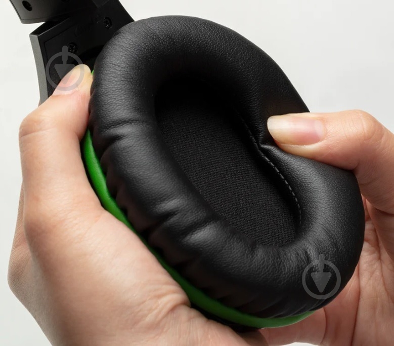 Гарнитура HyperX CloudX Stinger Xbox 3.5 мм black/green (4P5K1AA) - фото 12