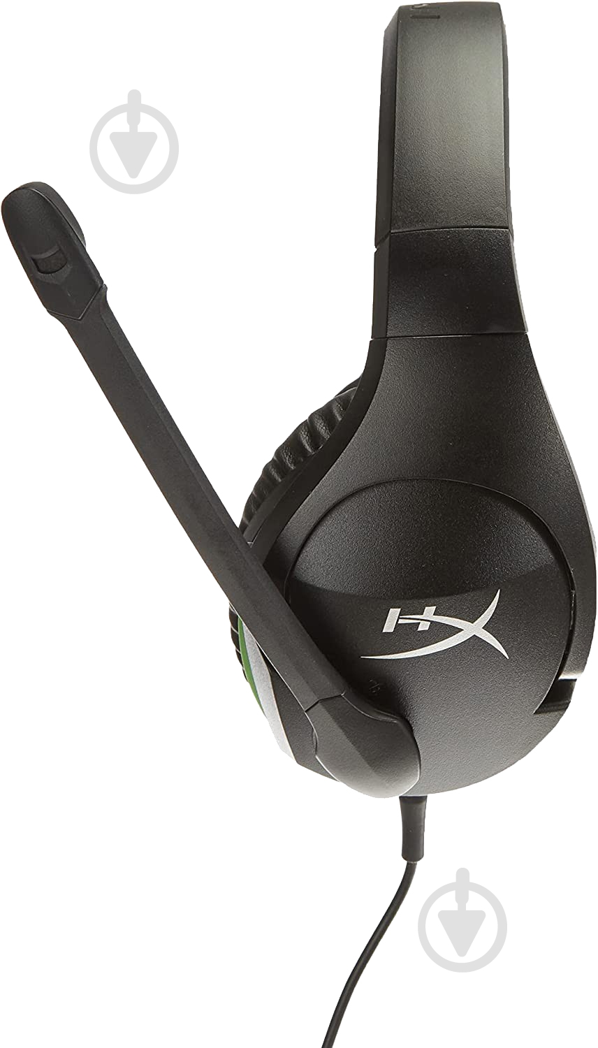Гарнитура HyperX CloudX Stinger Xbox 3.5 мм black/green (4P5K1AA) - фото 7