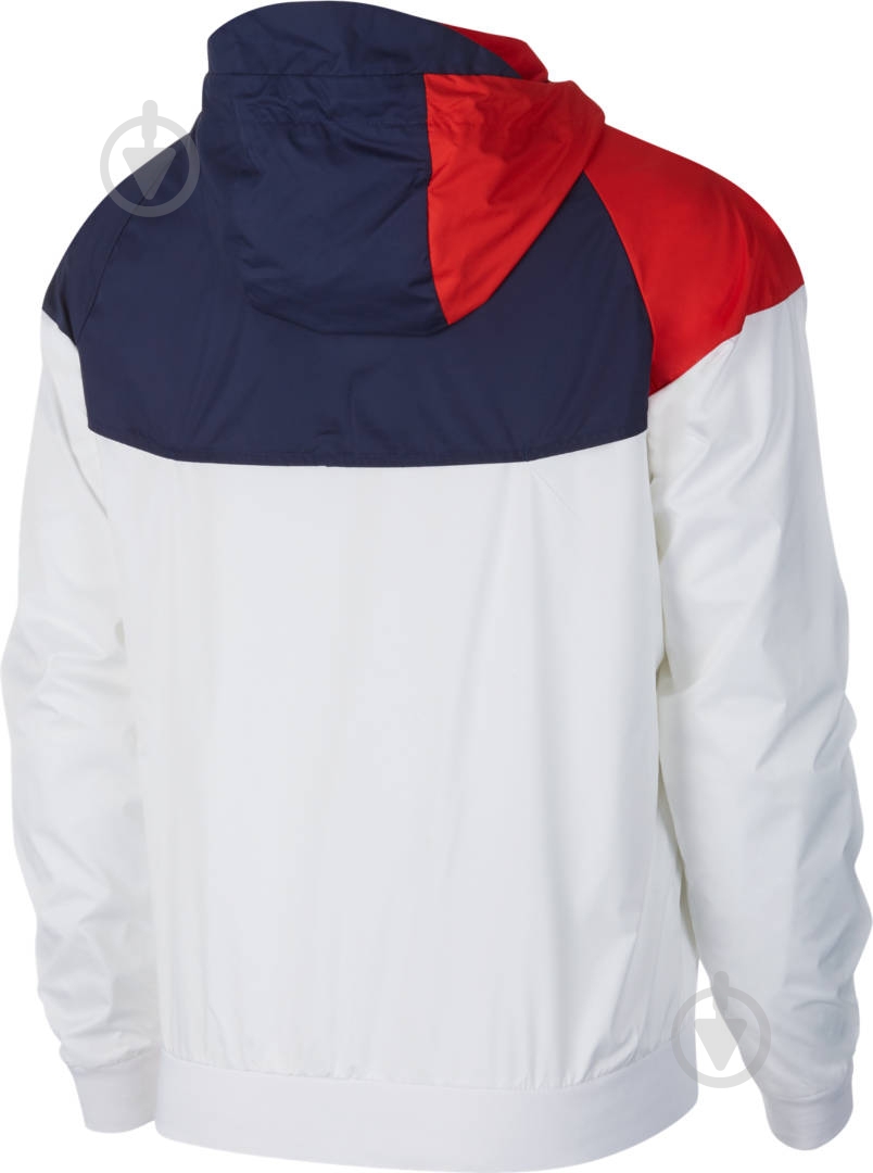 Ветровка мужская Nike PSG M NSW WR WVN AUT CL CI1319-104 р.M белая - фото 2 Ветровка мужская Nike PSG M NSW WR WVN AUT CL CI1319-104 р.M белая - фото 2