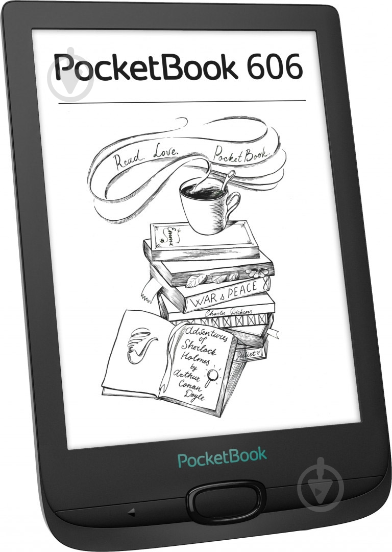 Электронная книга PocketBook 606 black (PB606-E-CIS) - фото 2