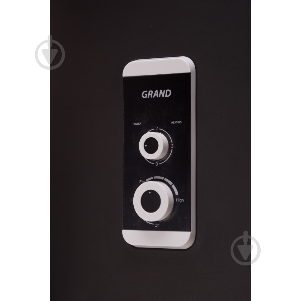 Бойлер Willer EV80DR Grand чорний матовий - фото 5