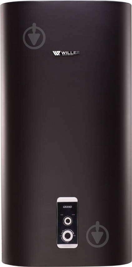 Бойлер Willer EV80DR Grand чорний матовий - фото 1