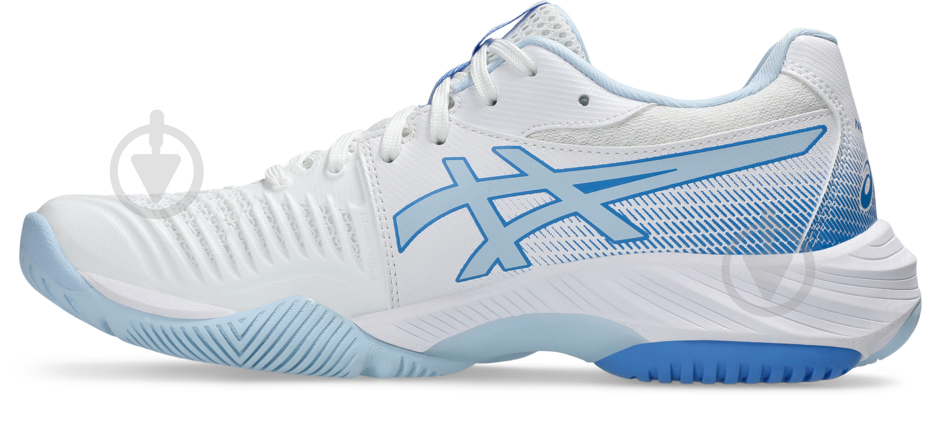 Кроссовки женские Asics NETBURNER BALLISTIC FF 3 1052A069-111 р.41,5 белые с голубым - фото 3 Кроссовки женские Asics NETBURNER BALLISTIC FF 3 1052A069-111 р.41,5 белые с голубым - фото 3