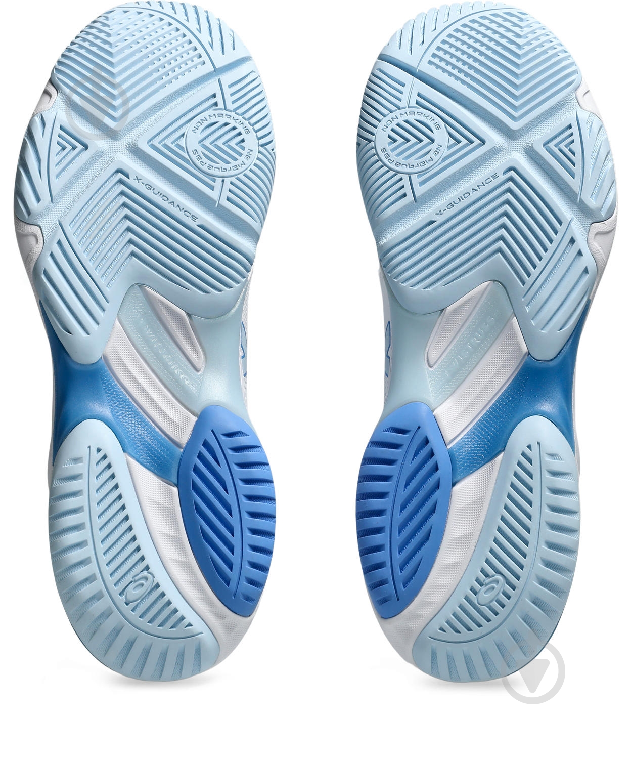 Кроссовки женские Asics NETBURNER BALLISTIC FF 3 1052A069-111 р.41,5 белые с голубым - фото 8 Кроссовки женские Asics NETBURNER BALLISTIC FF 3 1052A069-111 р.41,5 белые с голубым - фото 8