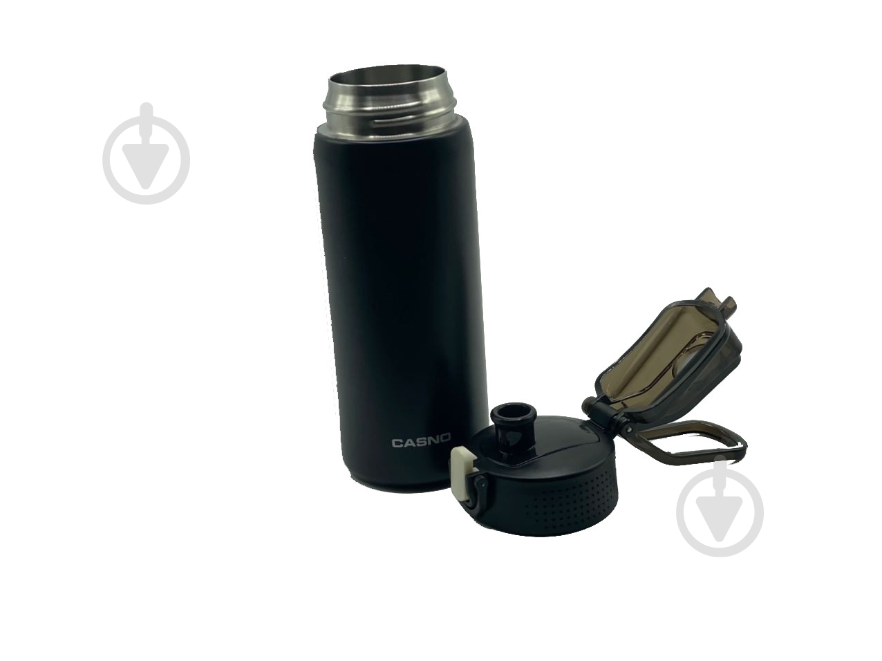 Термочашка Casno 450 мл KXN-6065_Black - фото 3
