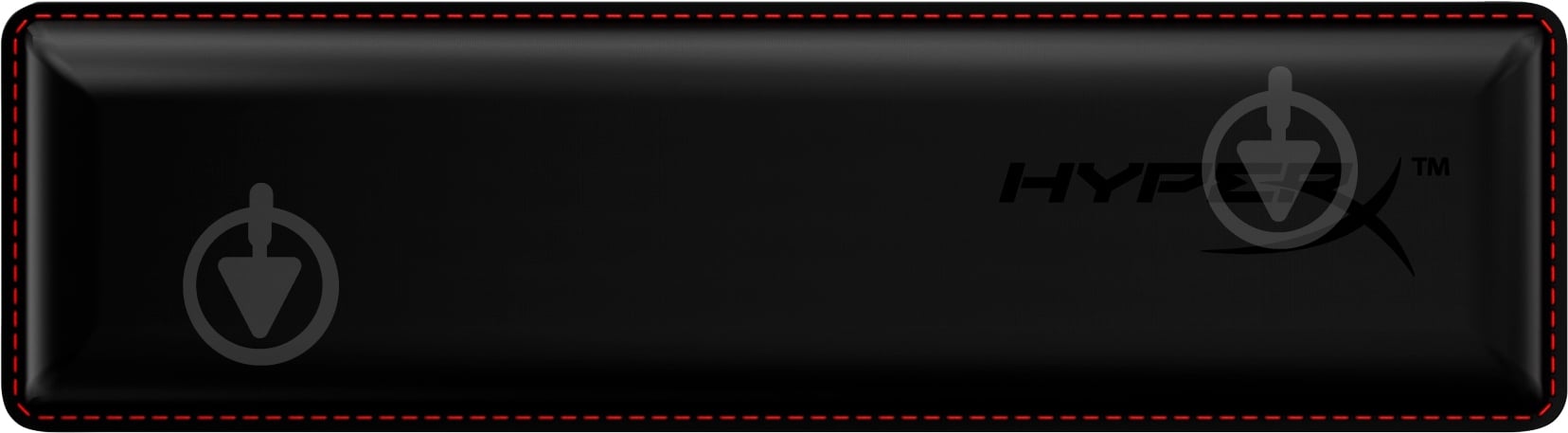 Подставка под запястье HyperX Wrist Rest Compact черный (4Z7X0AA) - фото 1