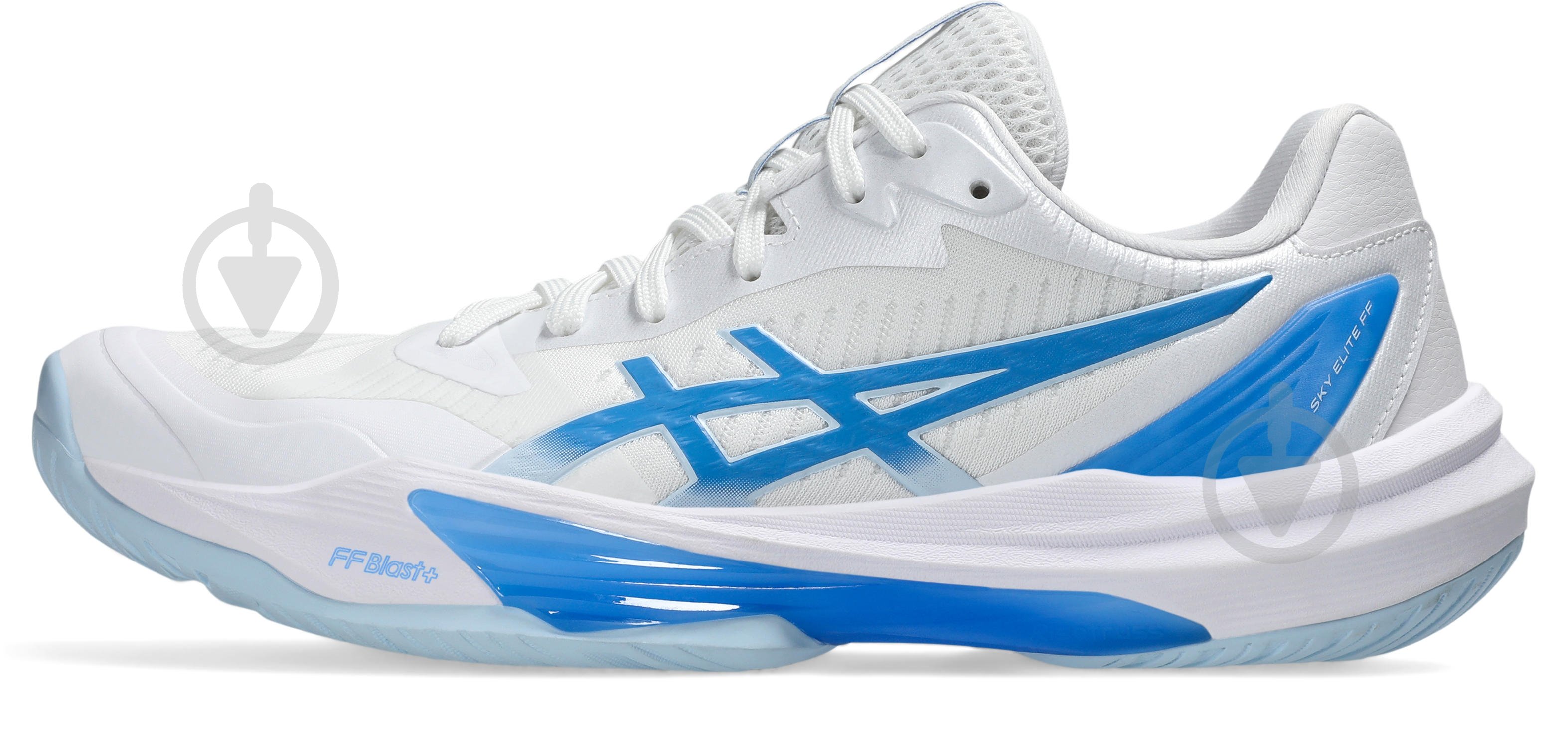 Кросівки жіночі Asics SKY ELITE FF 3 1052A075-103 р.41,5 білі із синім - фото 2