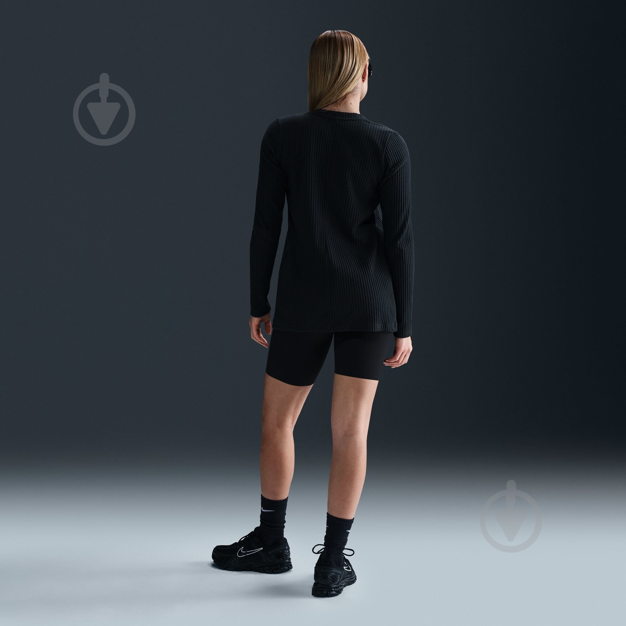 Кофта Nike W NSW NK CHLL KNT RIB CARDIGAN HJ1242-010 р.S черный - фото 7 Кофта Nike W NSW NK CHLL KNT RIB CARDIGAN HJ1242-010 р.S черный - фото 7