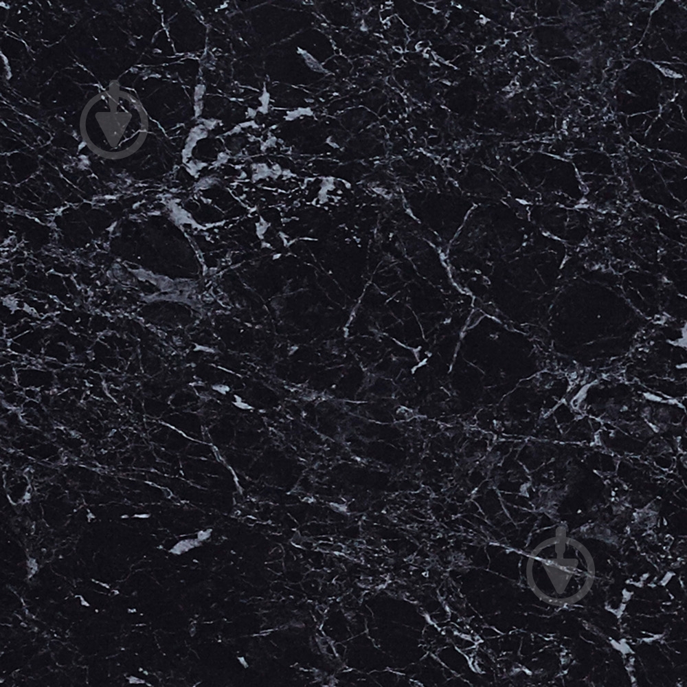 Угловой сегмент LuxeForm L014 900x900x28 мм мрамор черный - фото 1