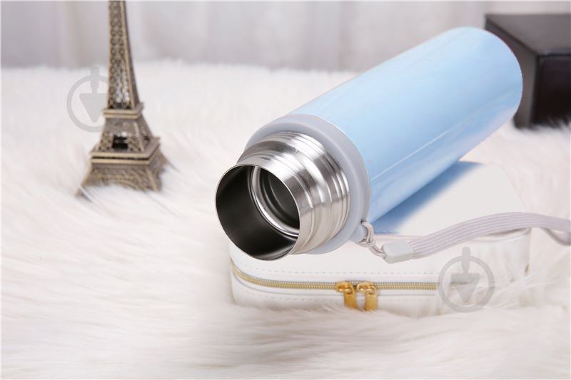 Термочашка Casno 500 мл KXN-6002_Pink - фото 5