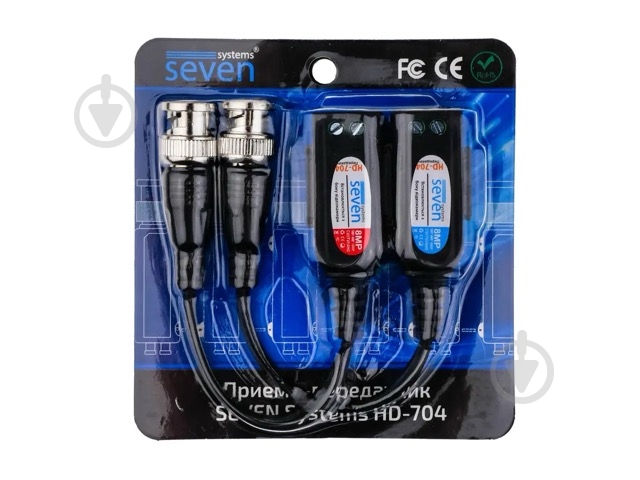 Передавач SEVEN Systems HD-704 - фото 6