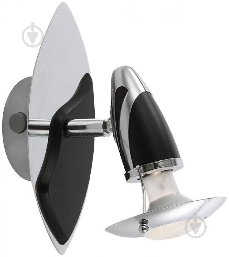 Спот Globo LORD 1x40 Вт E14 дерево темное 54330-1 - фото 1